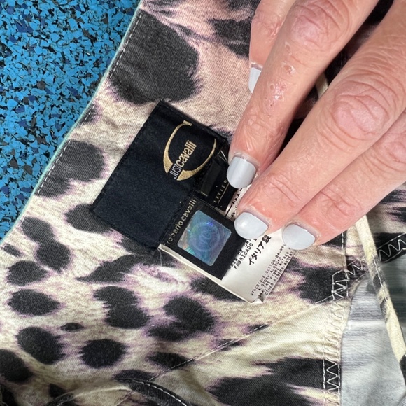 Just cavalli vintage dress with back bustle (size 6) - Picture 3 of 10